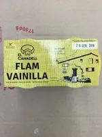 Flam de vainilla