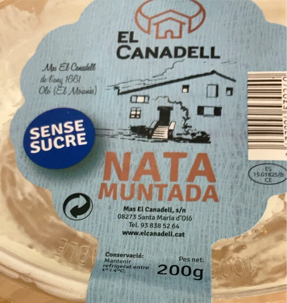 Nata muntada