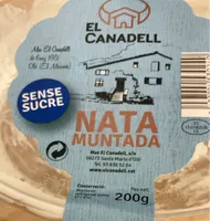 Nata muntada