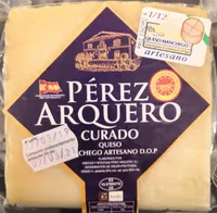 Queso Manchego Curado D.O.P