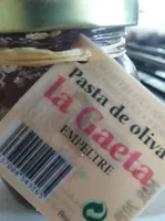 Pasta de oliva Empeltre