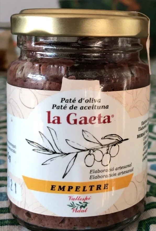 Pate de aceituna