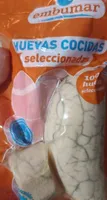 Huevas cocidas