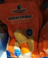 Huevas cocidas