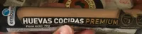 Huevas cocidas premium