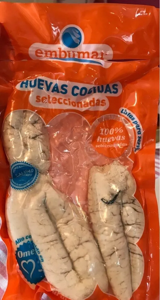 Huevas cocidas