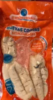 Huevas cocidas