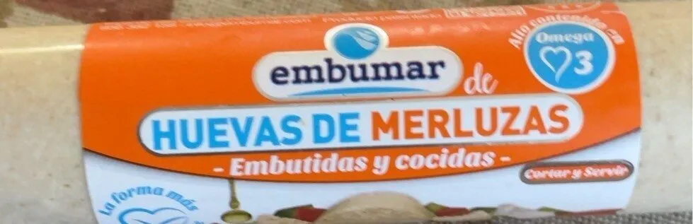 Huevas de merluza