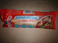 Huevas cocidas de merluza