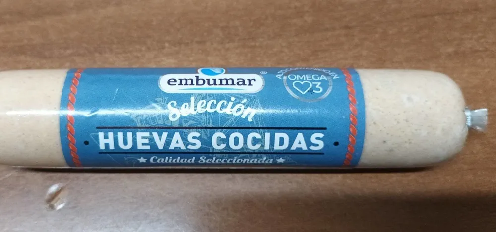 Huevas cocidas