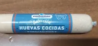 Huevas cocidas