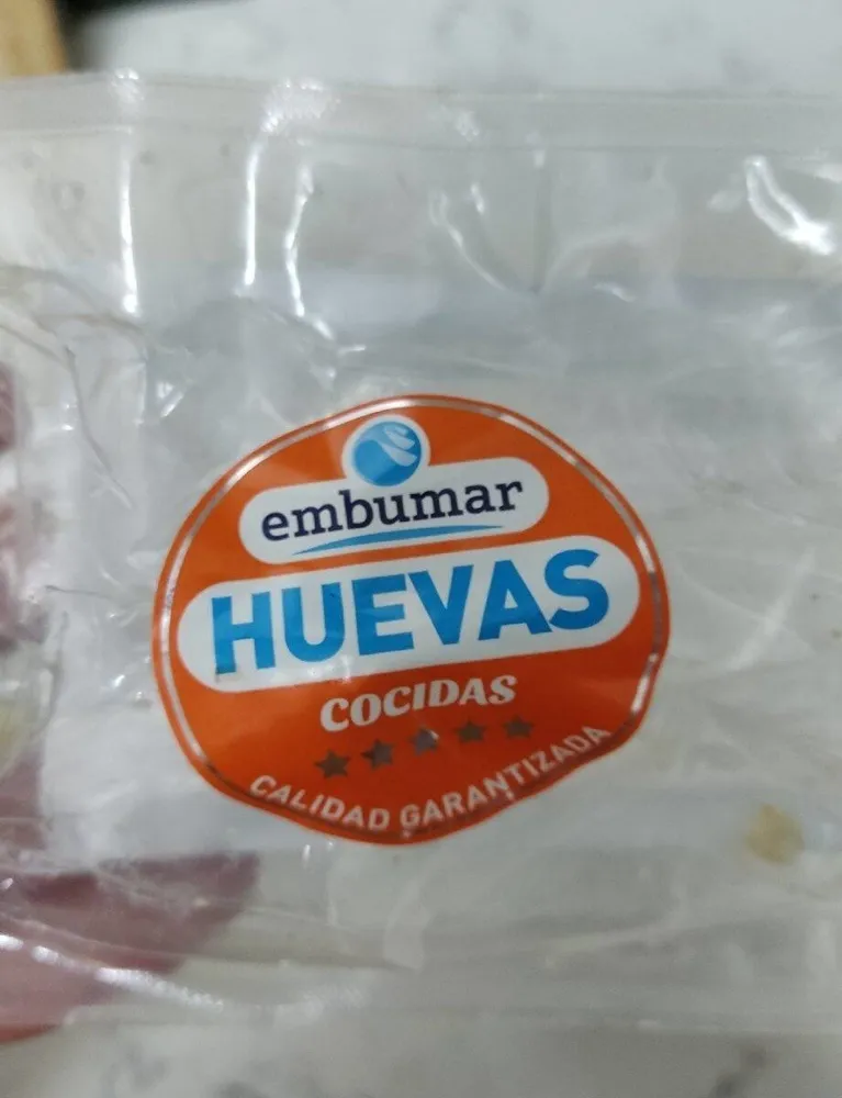 Huevas Cocidas de Bacaladilla Austral