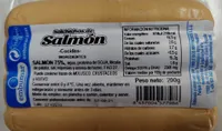 Salchichas de salmón