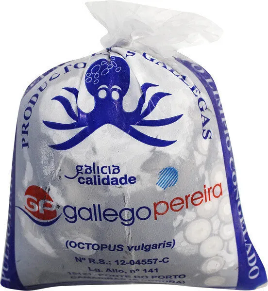 Pulpo crudo
