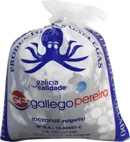 Pulpo crudo