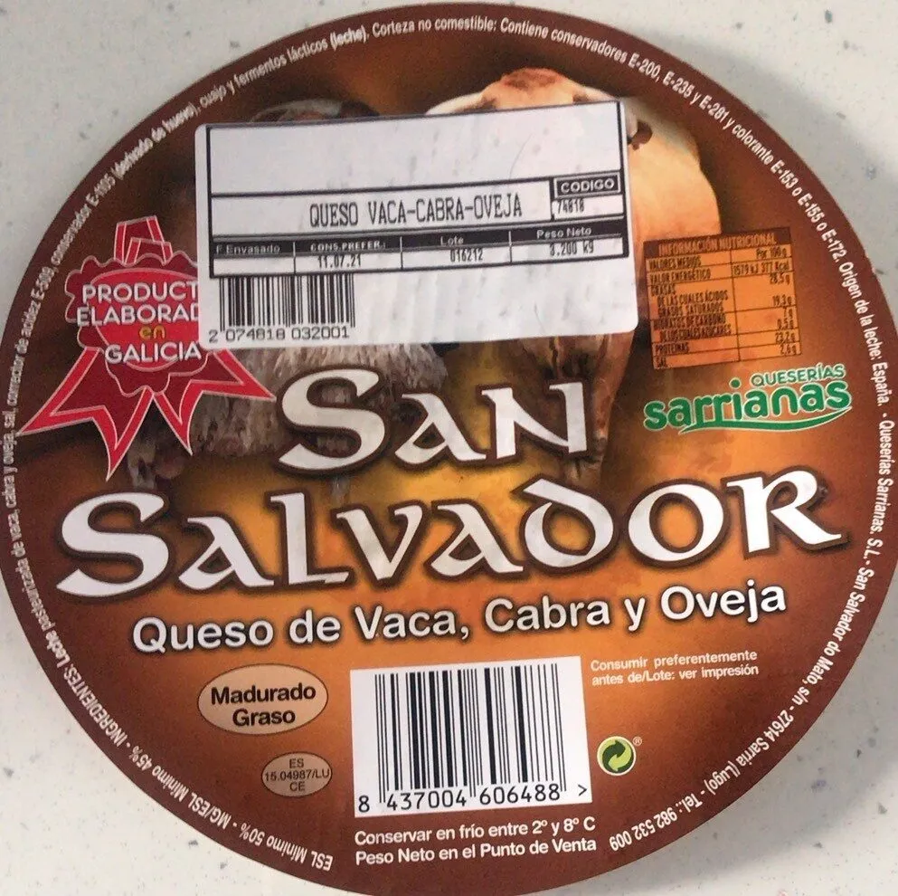 Queso vaca -cabra-oveja