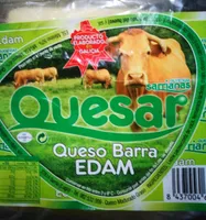 Queso en barra edam