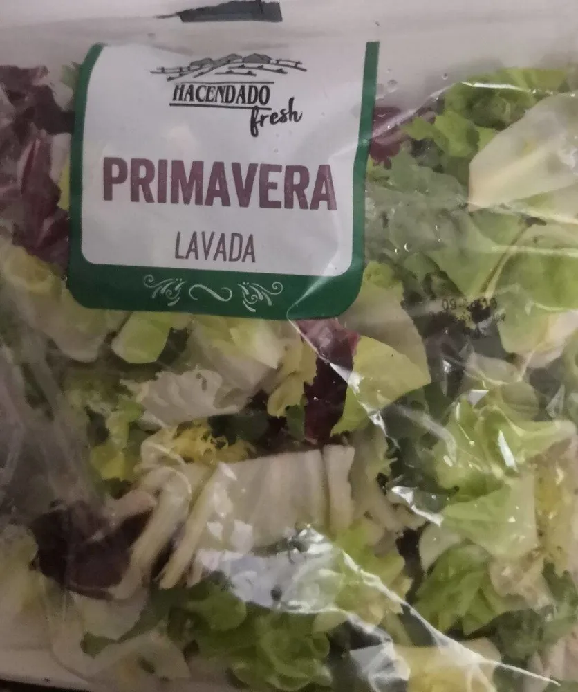 Ensalada primavera
