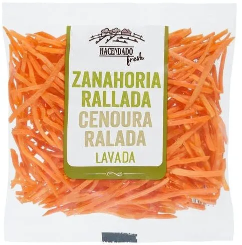 Zanahoria rallada