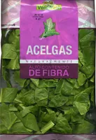 Acelgas lavadas