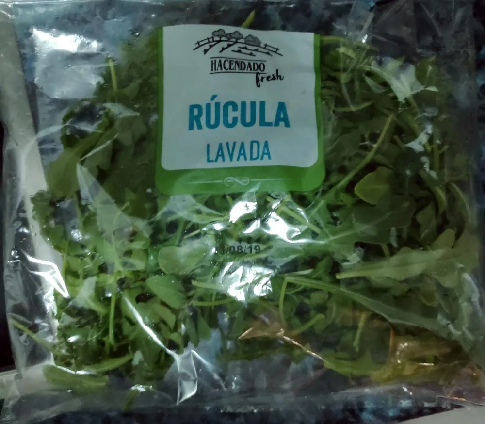 Rúcula lavada