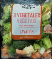 3 vegetales