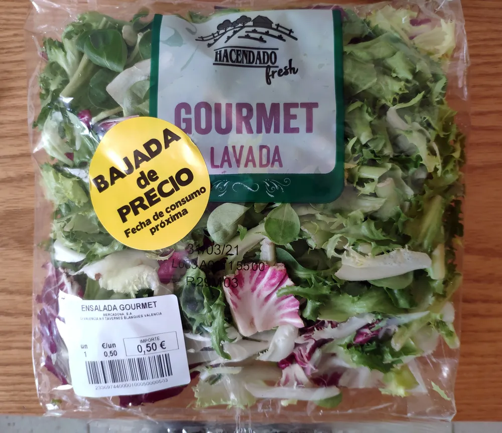 Ensalada gourmet