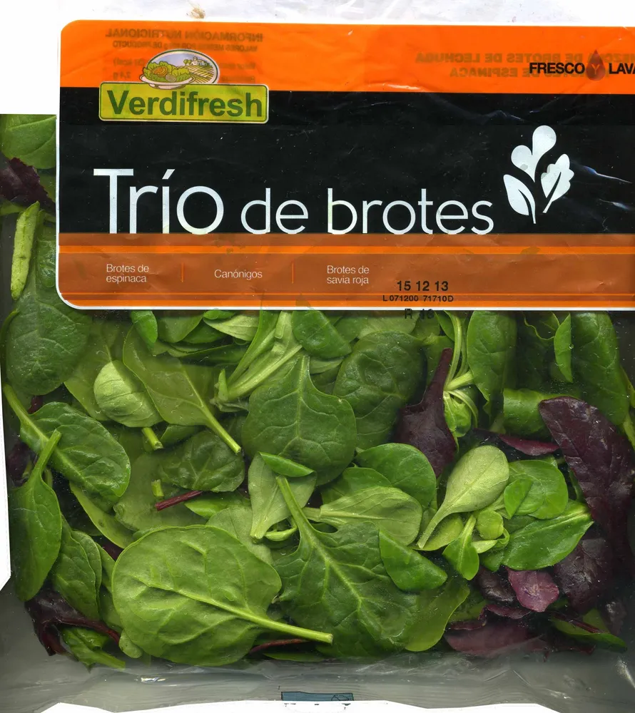 Ensalada Trío de brotes