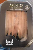 Anchoas del Cantábric