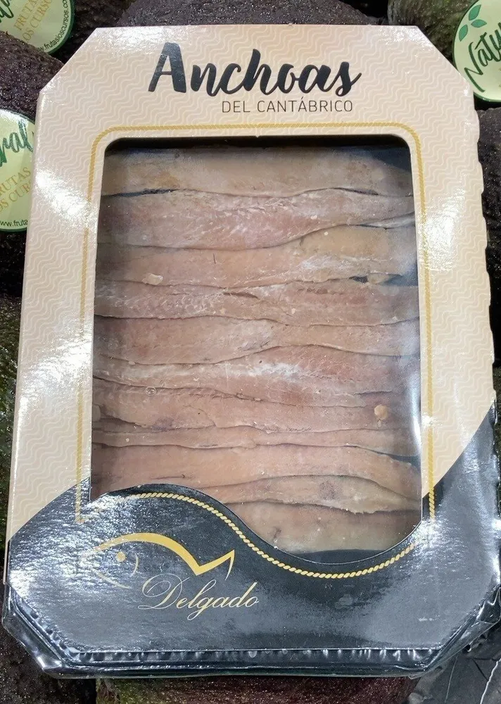 Anchoas del Cantábrico