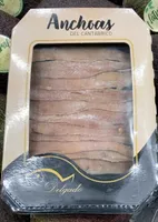 Anchoas del Cantábrico