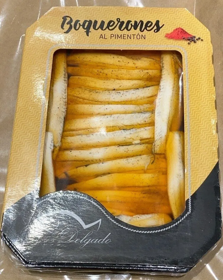 Boquerones al pimentón