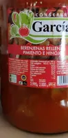 Berenjenas rellenas pimiento e hinojo