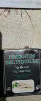 Pimientos del Piquillo Rellenos de Bacalao