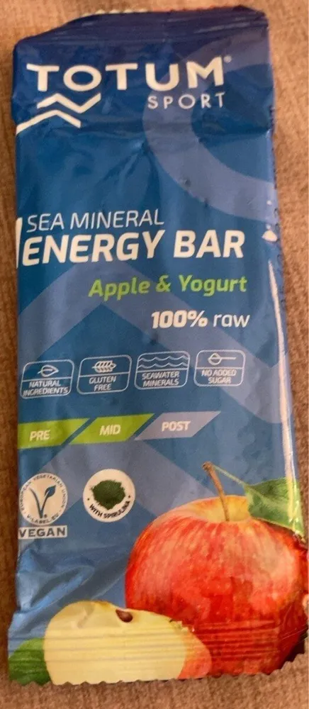 Energy bar