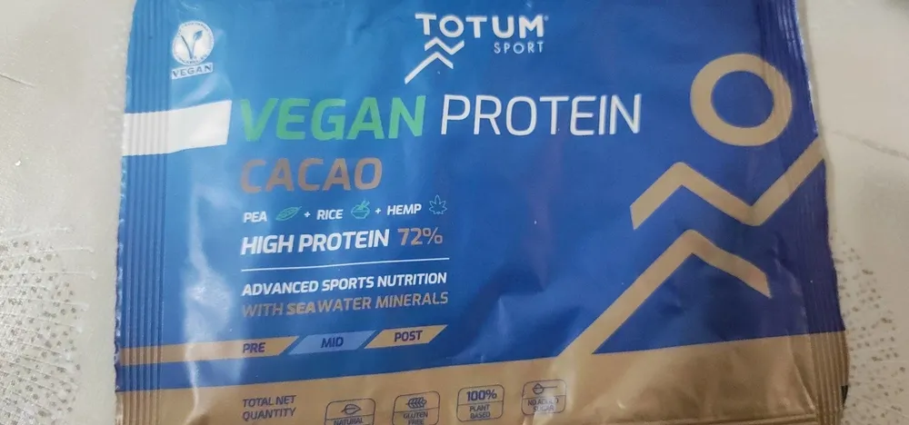 Vengan proteina cacao