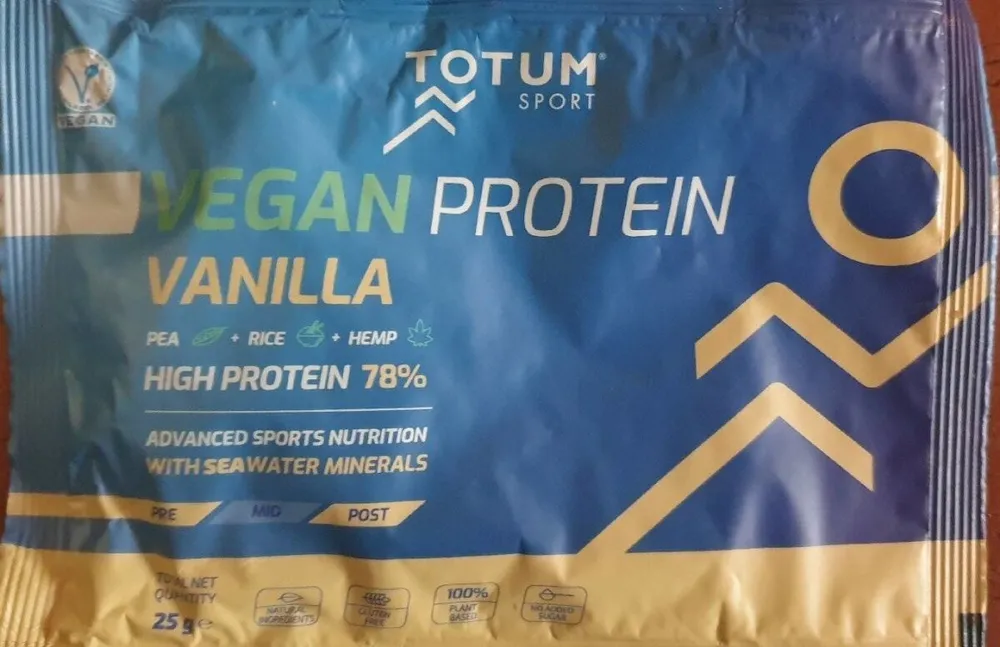 VEGAN PROTEIN VANILLA