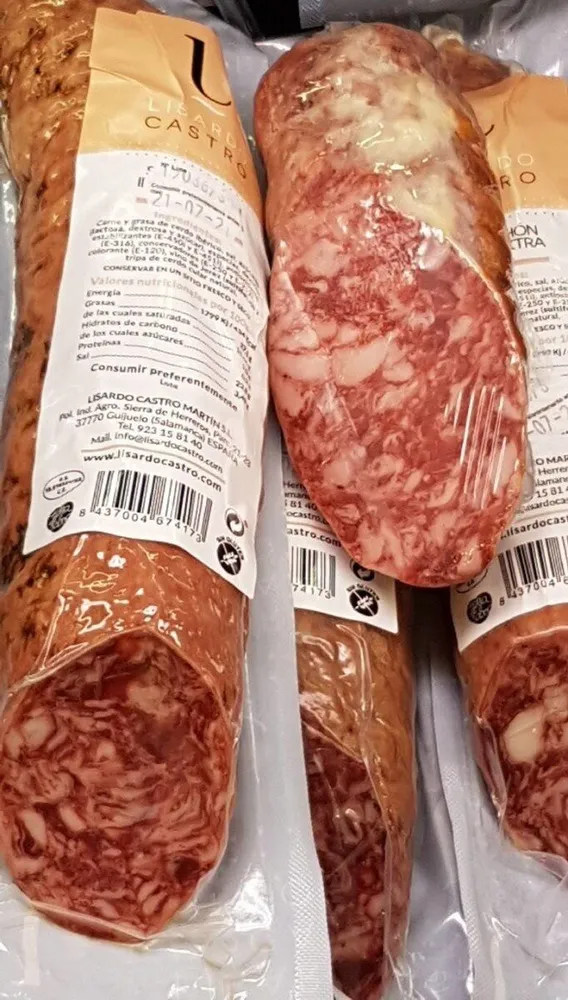 Salchichón de Castro ibérico