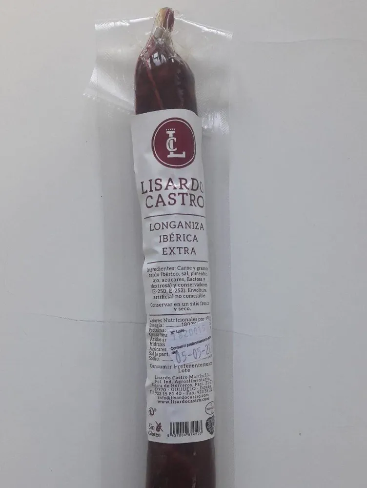 Longaniza ibérica extra