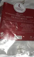 Paleta de bellota