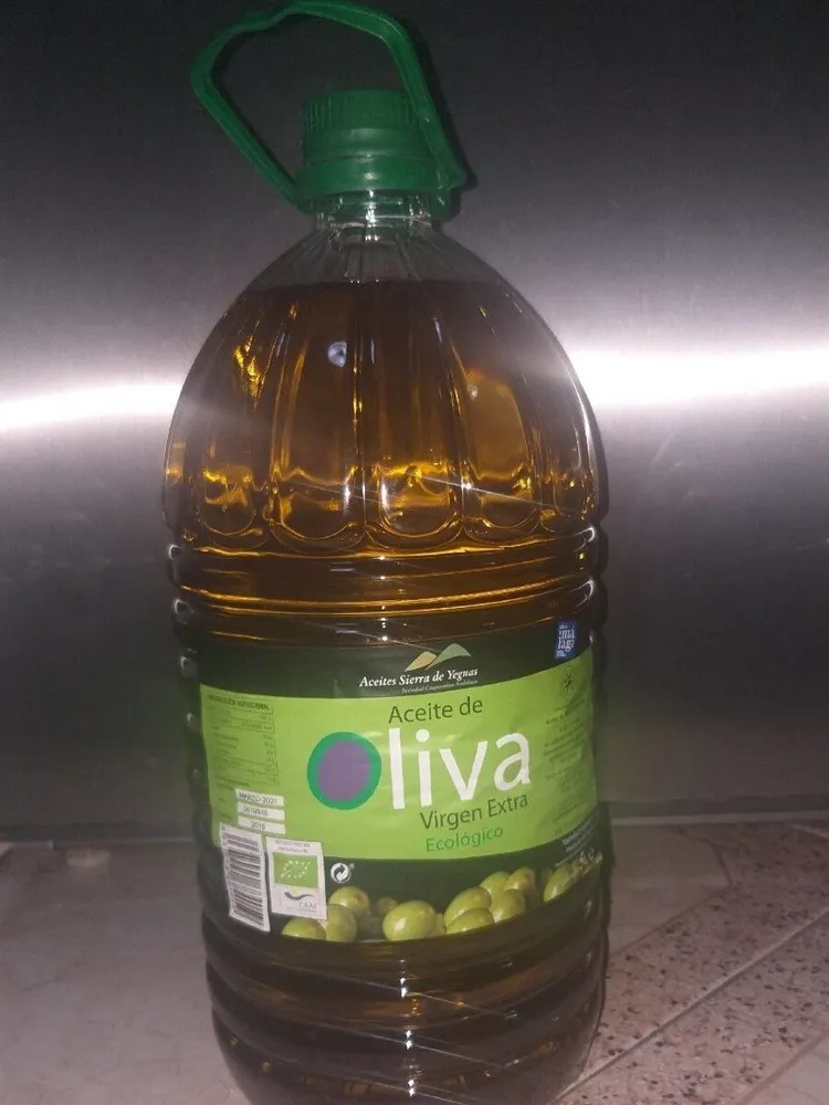 Aceite de Oliva Virgen Extra Ecologico