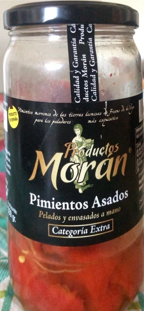 Pimientos asados