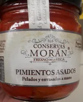 Pimiento asado Morán