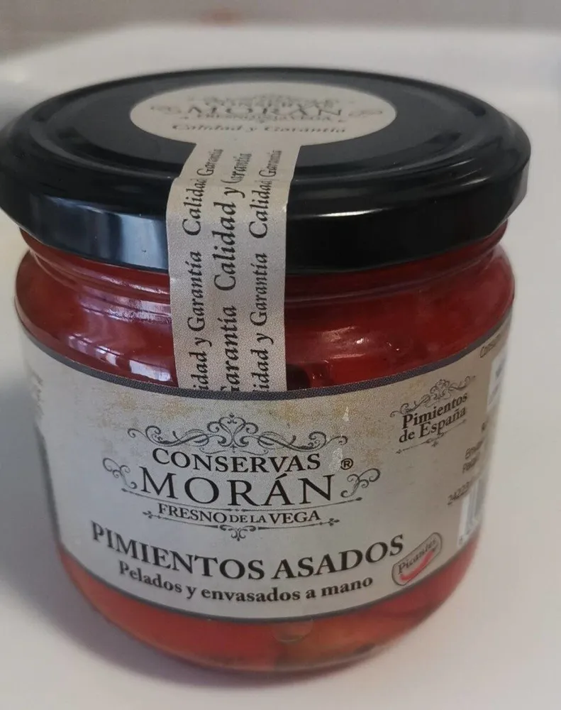 Pimientos asados