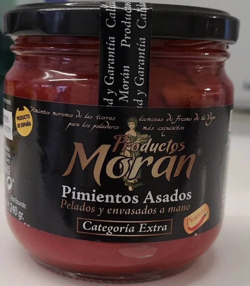 Pimientos asados
