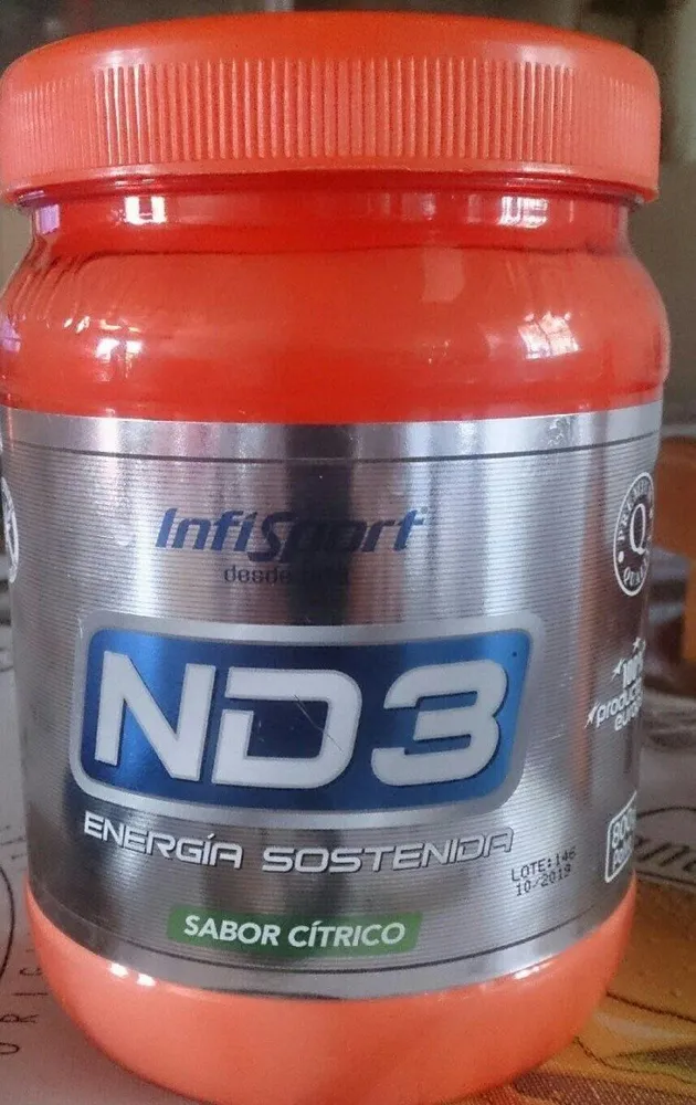 ND3 energía sostenida