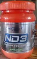 ND3 energía sostenida