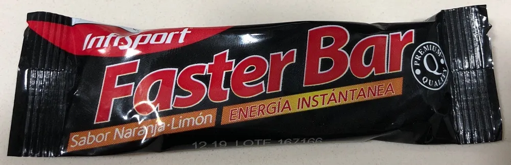 Barrita Energetica Infisport