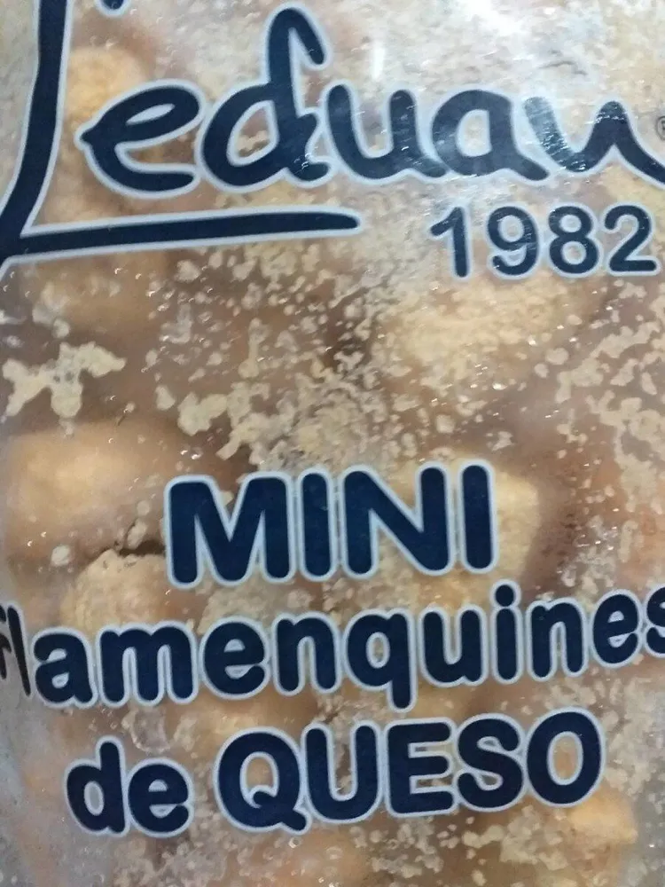 MINI Flamenquines de queso