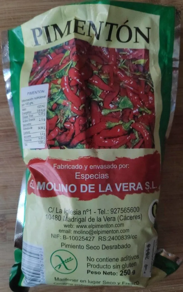 Pimentón agridulce
